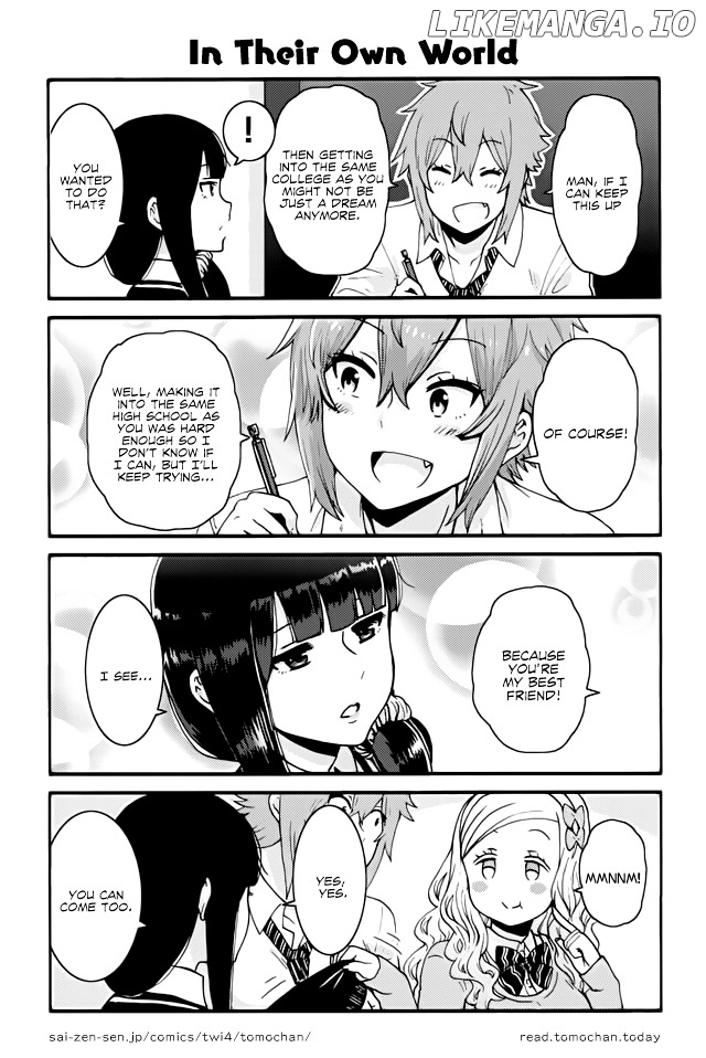 Tomo-chan wa Onnanoko! chapter 309 - page 1