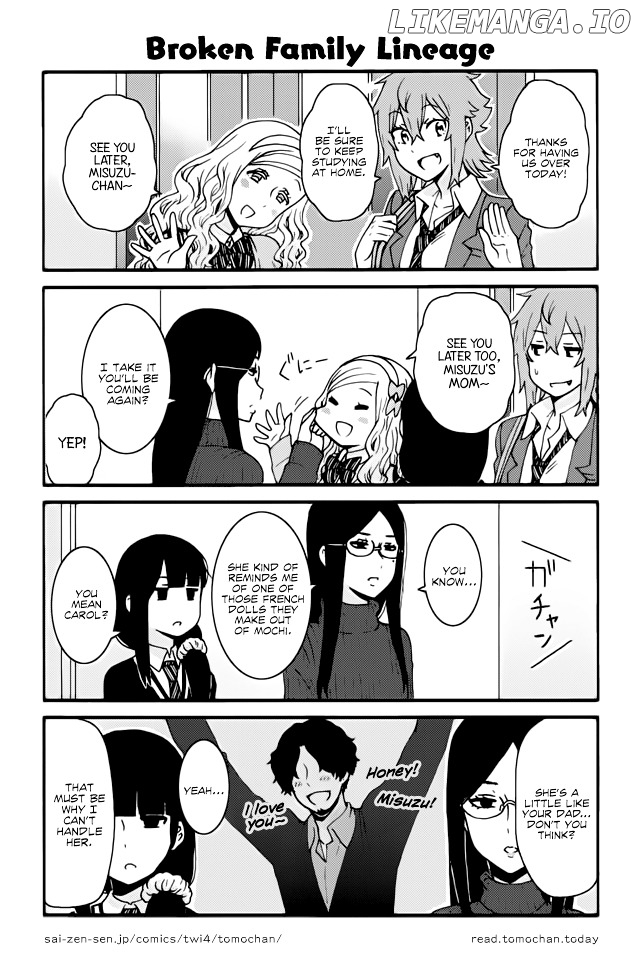 Tomo-chan wa Onnanoko! chapter 310 - page 1