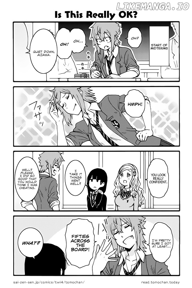 Tomo-chan wa Onnanoko! chapter 311 - page 1