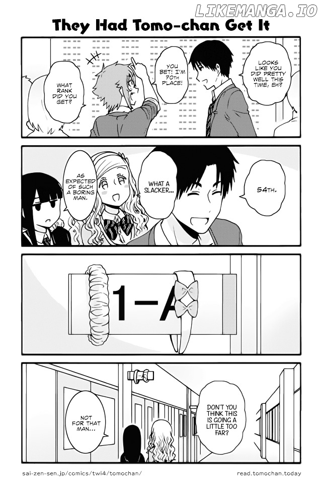 Tomo-chan wa Onnanoko! chapter 313 - page 1