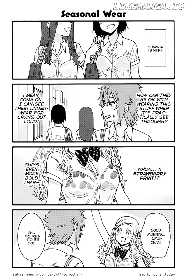 Tomo-chan wa Onnanoko! chapter 315 - page 1