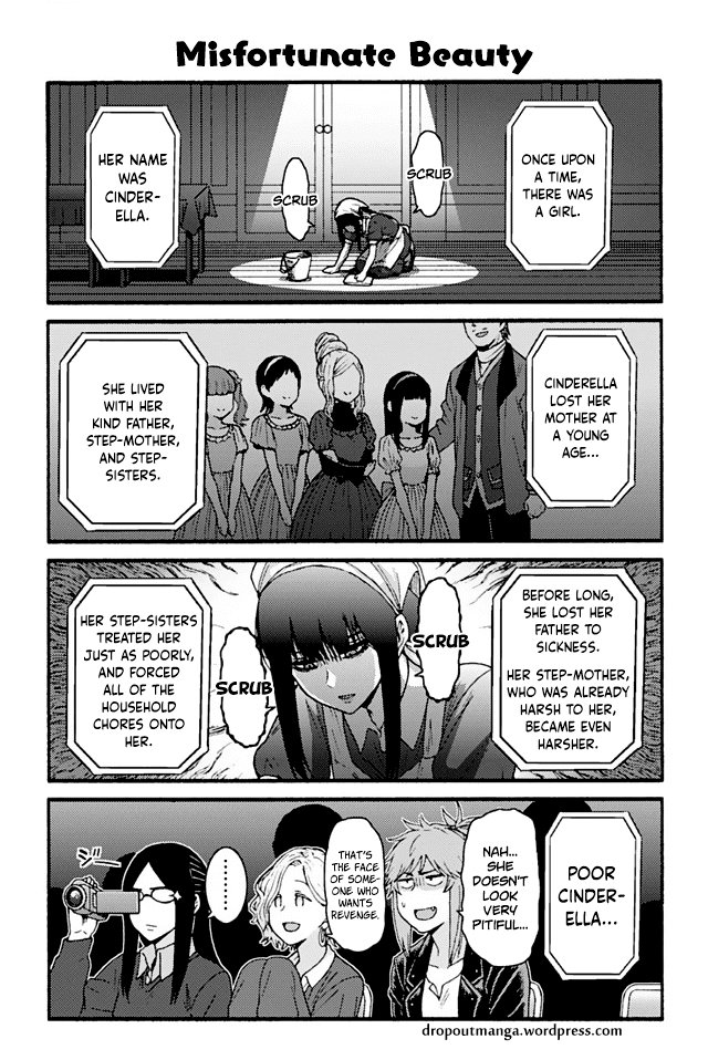 Tomo-chan wa Onnanoko! chapter 810 - page 1