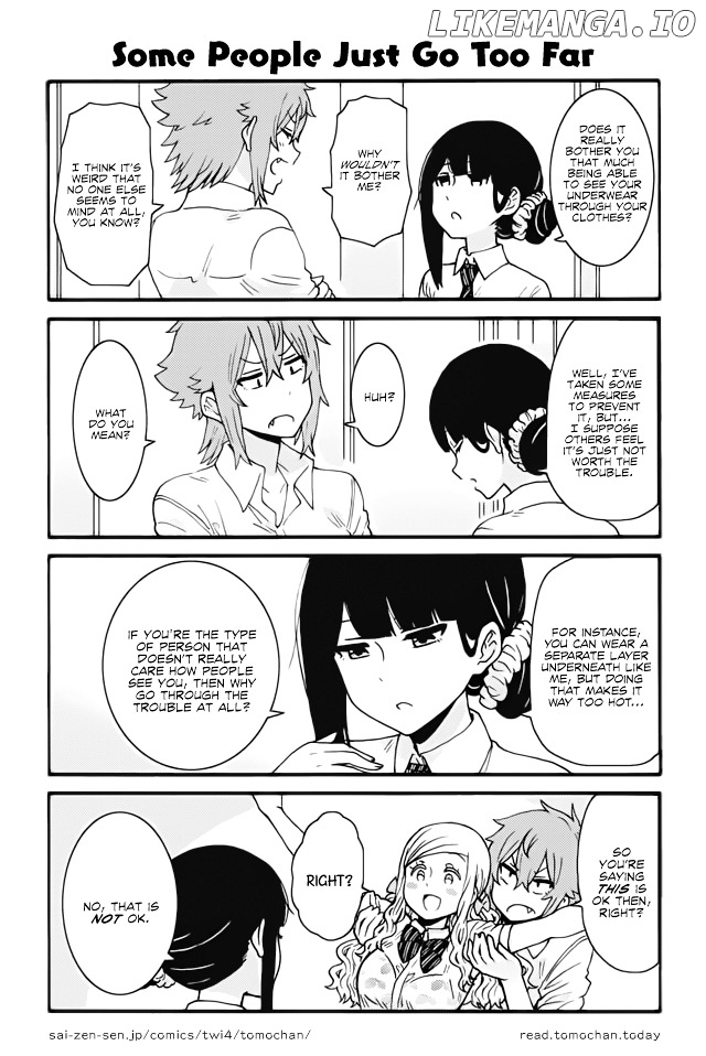 Tomo-chan wa Onnanoko! chapter 317 - page 1