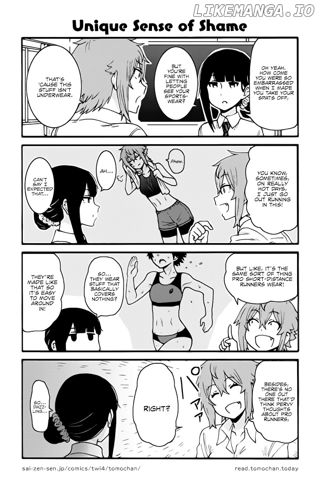 Tomo-chan wa Onnanoko! chapter 320 - page 1