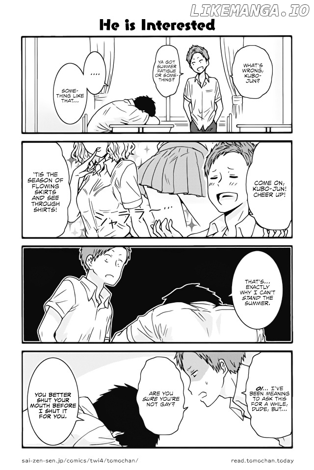 Tomo-chan wa Onnanoko! chapter 321 - page 1
