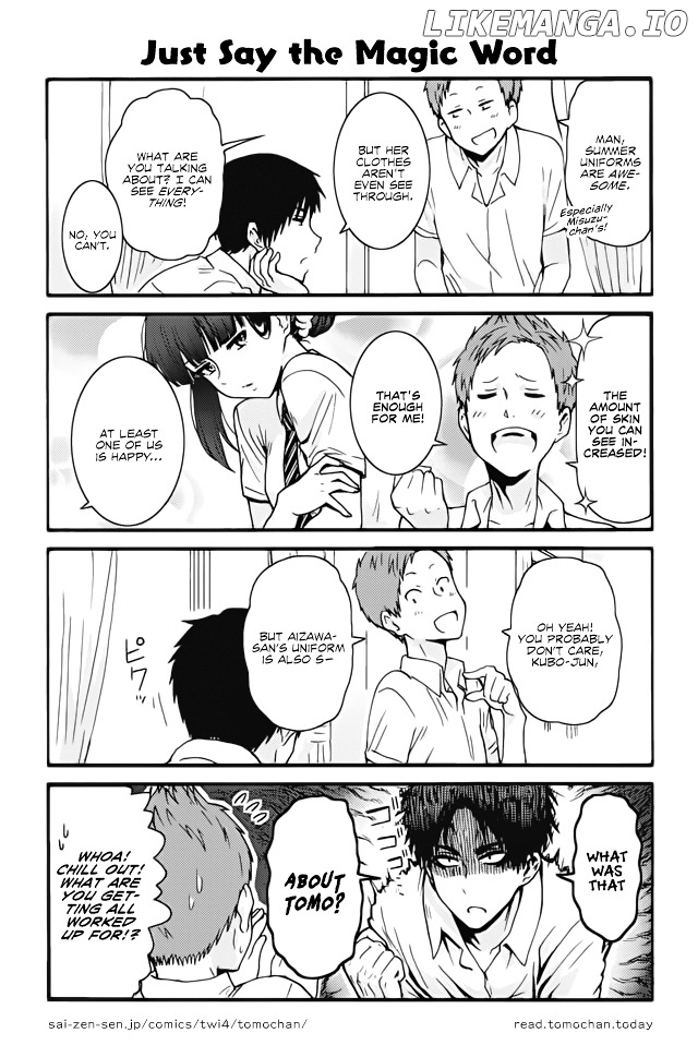 Tomo-chan wa Onnanoko! chapter 322 - page 1