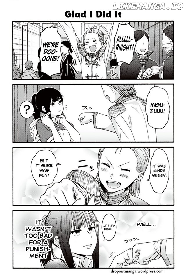 Tomo-chan wa Onnanoko! chapter 817 - page 1