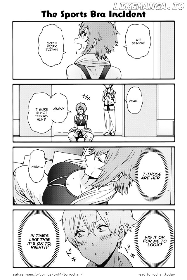 Tomo-chan wa Onnanoko! chapter 323 - page 1