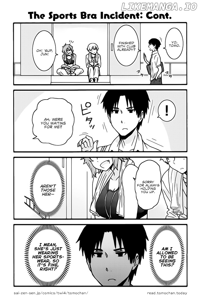 Tomo-chan wa Onnanoko! chapter 324 - page 1