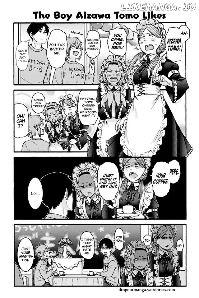 Tomo-chan wa Onnanoko! chapter 820 - page 1