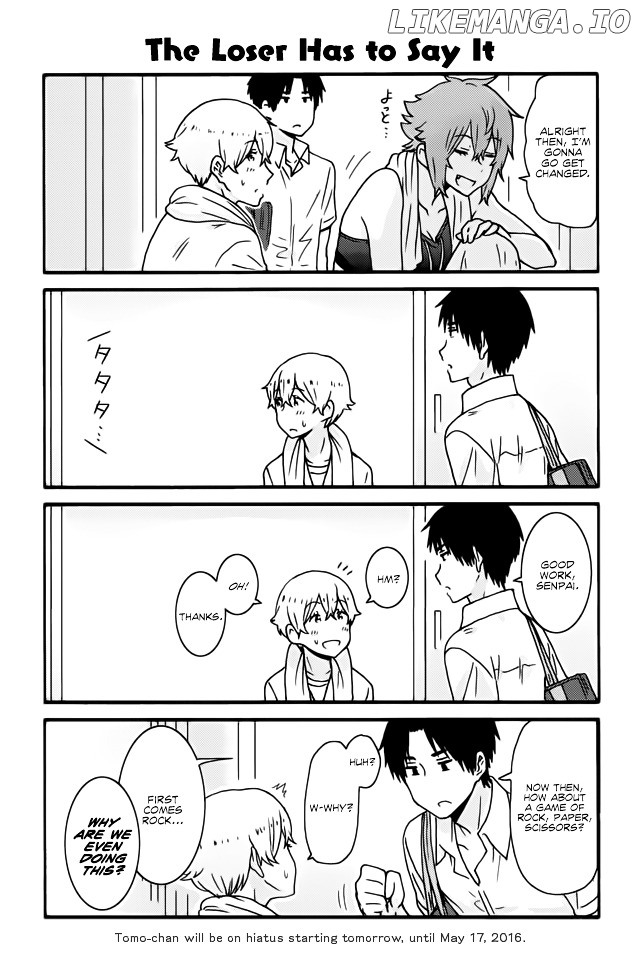 Tomo-chan wa Onnanoko! chapter 325 - page 1