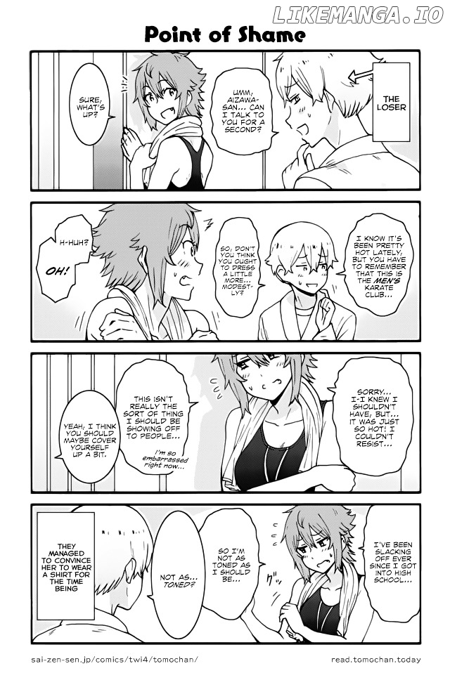 Tomo-chan wa Onnanoko! chapter 326 - page 1