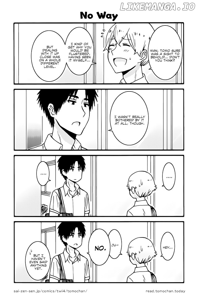 Tomo-chan wa Onnanoko! chapter 327 - page 1