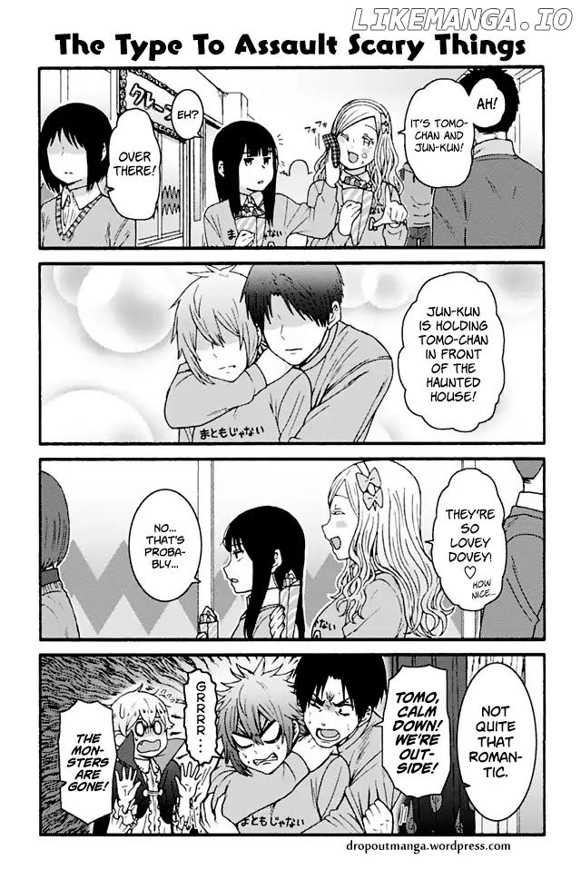 Tomo-chan wa Onnanoko! chapter 822 - page 1
