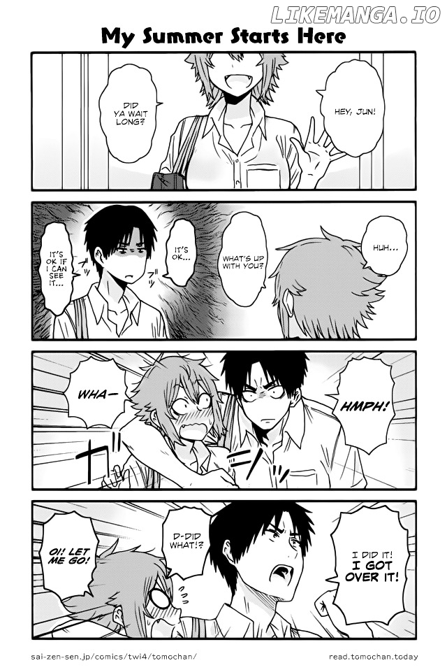 Tomo-chan wa Onnanoko! chapter 328 - page 1