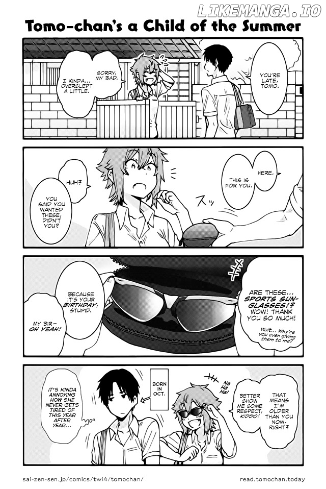 Tomo-chan wa Onnanoko! chapter 329 - page 1