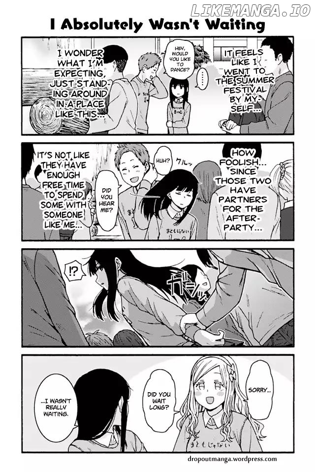 Tomo-chan wa Onnanoko! chapter 825 - page 1