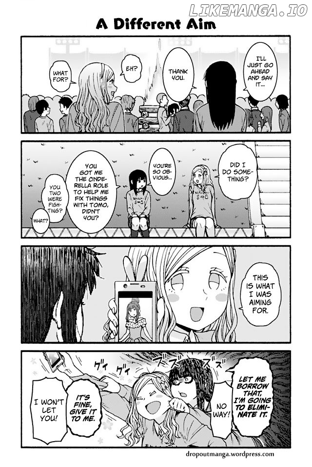 Tomo-chan wa Onnanoko! chapter 826 - page 1