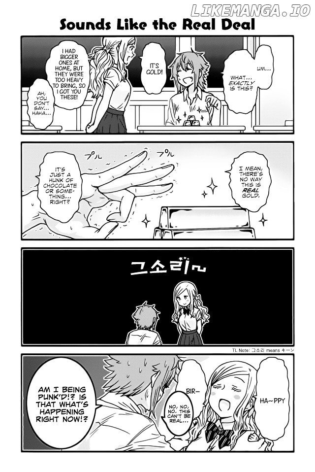 Tomo-chan wa Onnanoko! chapter 333 - page 1