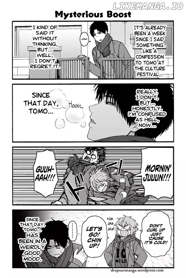 Tomo-chan wa Onnanoko! chapter 829 - page 1