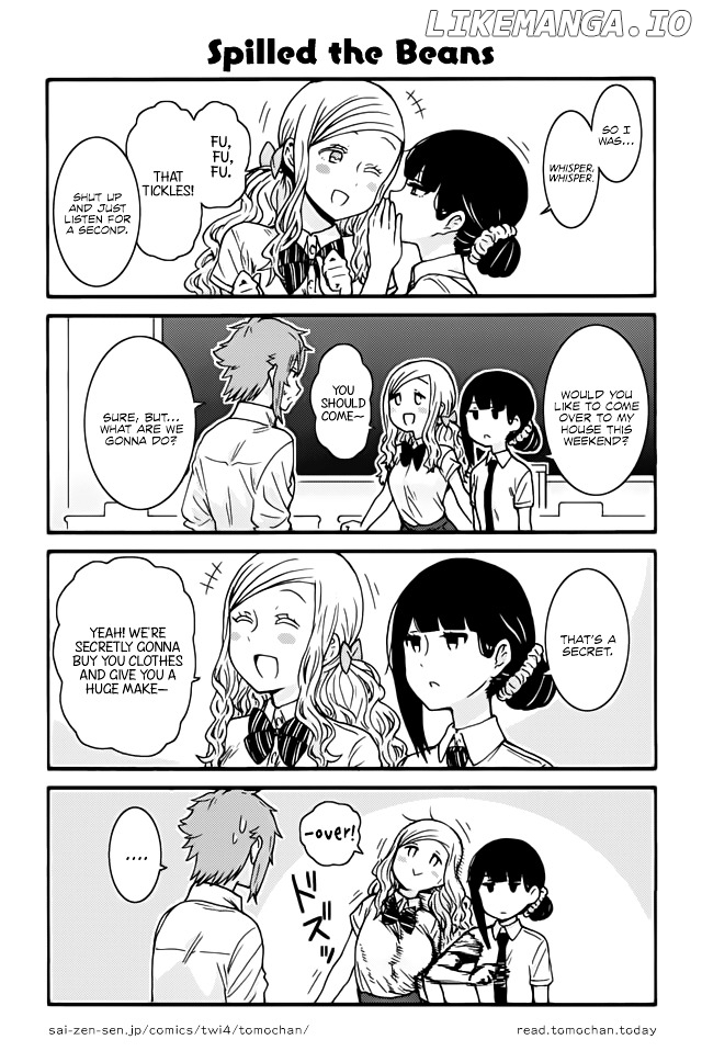 Tomo-chan wa Onnanoko! chapter 335 - page 1