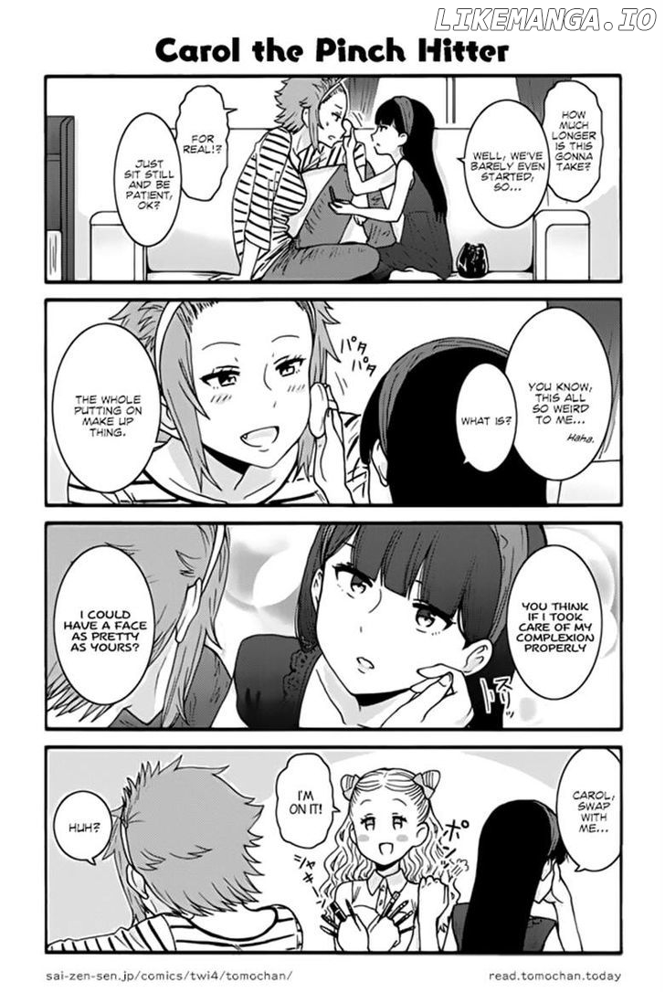 Tomo-chan wa Onnanoko! chapter 338 - page 1