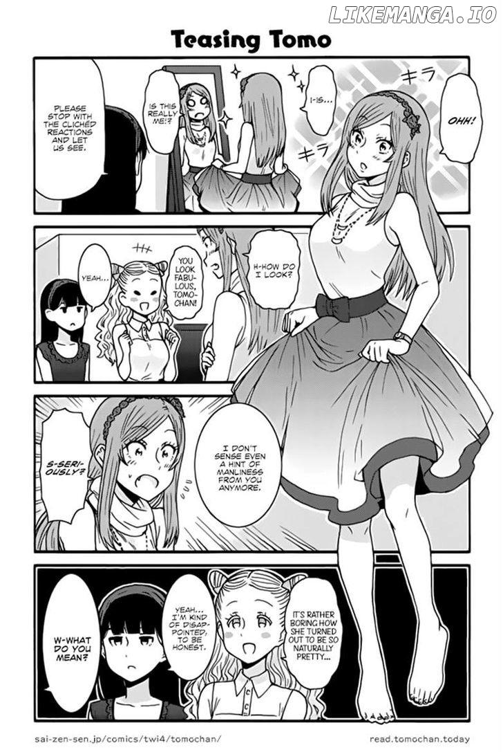 Tomo-chan wa Onnanoko! chapter 339 - page 1