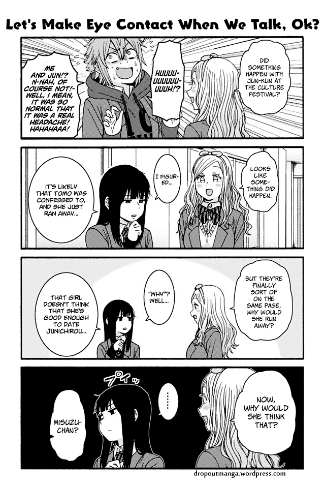 Tomo-chan wa Onnanoko! chapter 834 - page 1