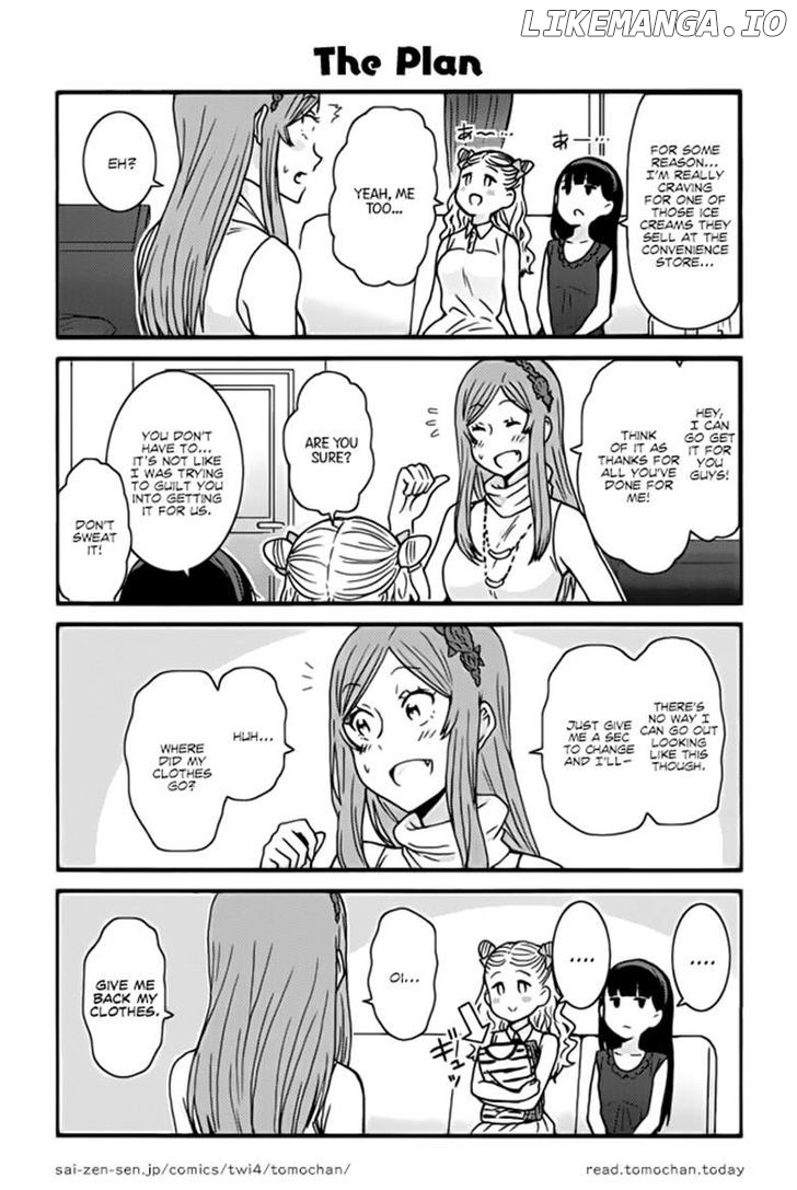 Tomo-chan wa Onnanoko! chapter 341 - page 1