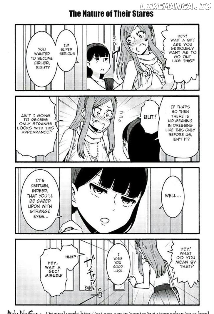 Tomo-chan wa Onnanoko! chapter 342 - page 1