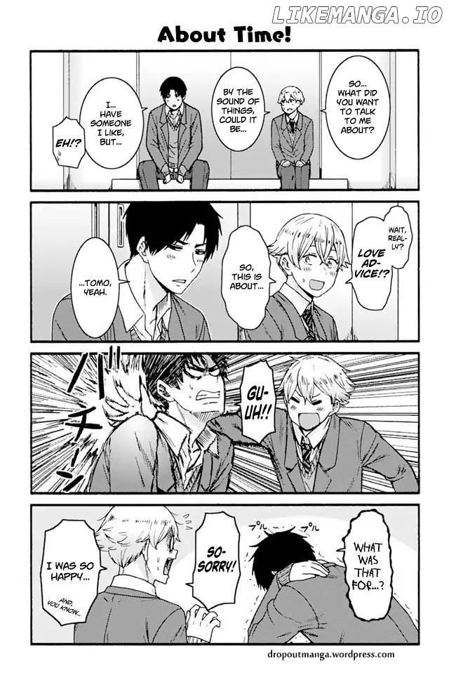 Tomo-chan wa Onnanoko! chapter 838 - page 1