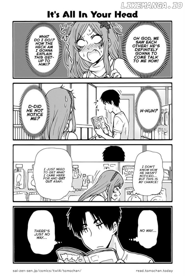 Tomo-chan wa Onnanoko! chapter 344 - page 1