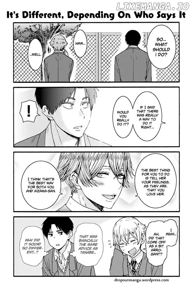 Tomo-chan wa Onnanoko! chapter 839 - page 1