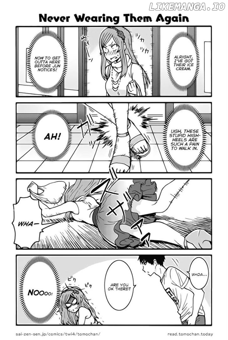 Tomo-chan wa Onnanoko! chapter 345 - page 1