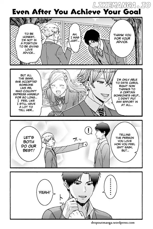 Tomo-chan wa Onnanoko! chapter 840 - page 1