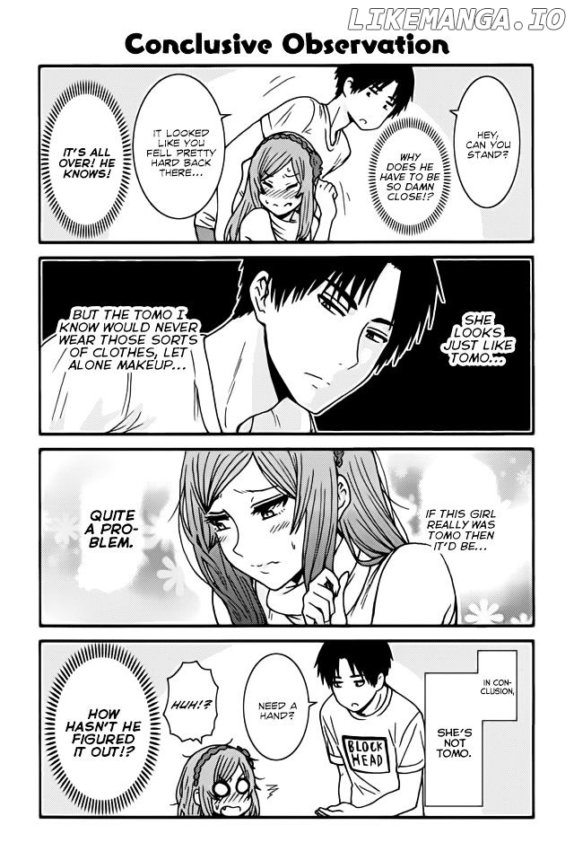 Tomo-chan wa Onnanoko! chapter 346 - page 1