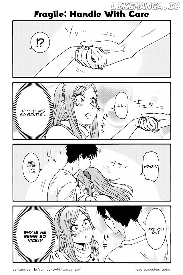 Tomo-chan wa Onnanoko! chapter 347 - page 1