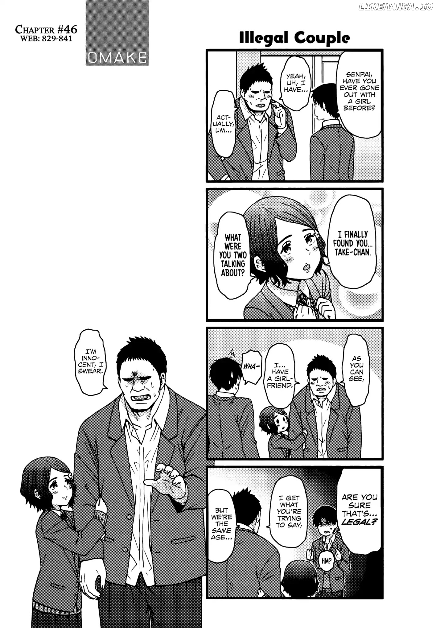Tomo-chan wa Onnanoko! chapter 841.1 - page 4