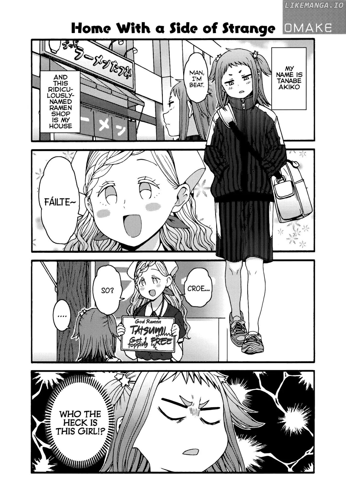 Tomo-chan wa Onnanoko! chapter 841.1 - page 6