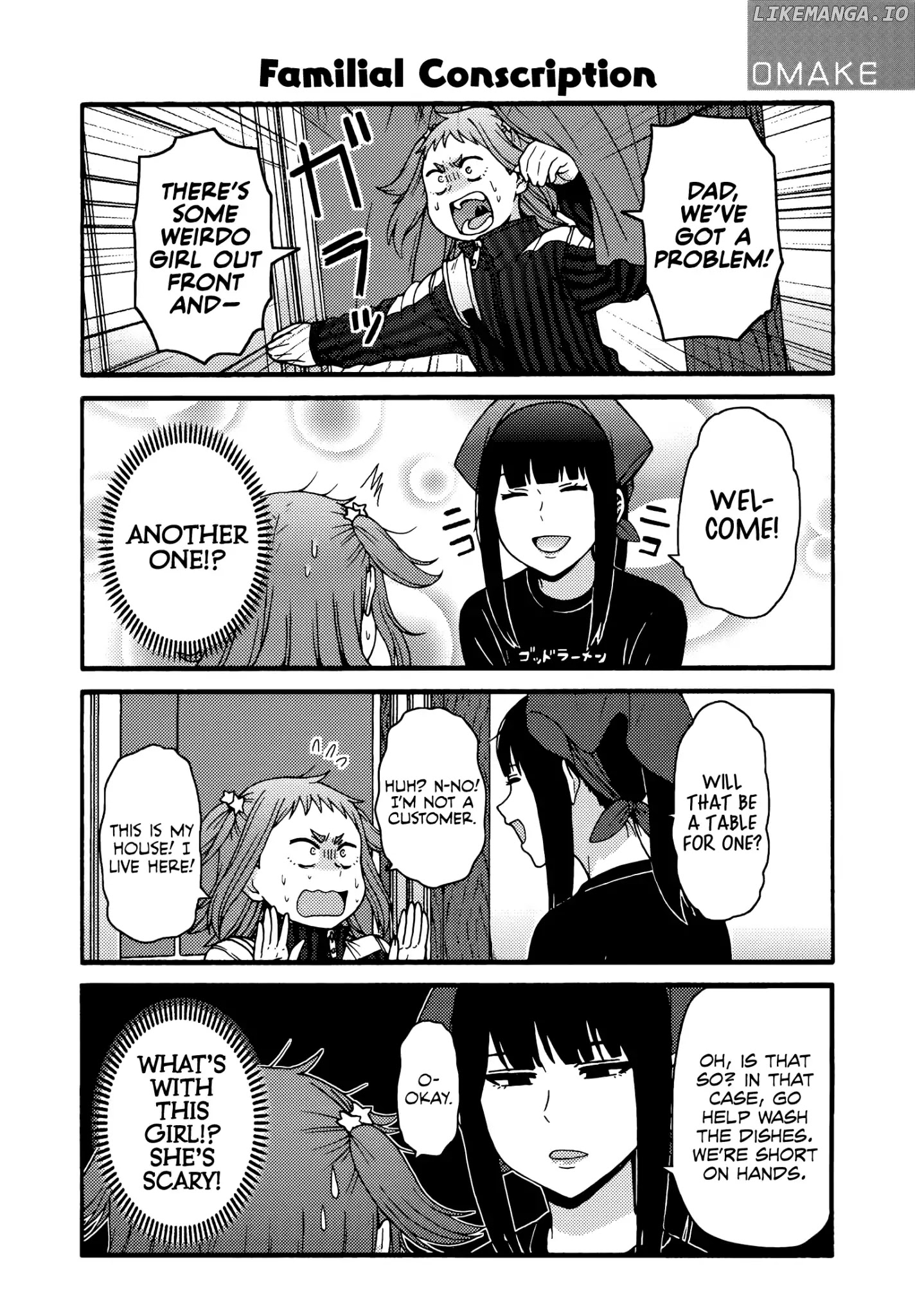 Tomo-chan wa Onnanoko! chapter 841.1 - page 7