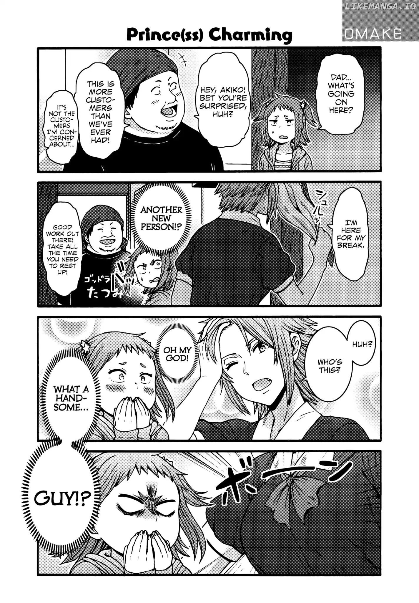 Tomo-chan wa Onnanoko! chapter 841.1 - page 8