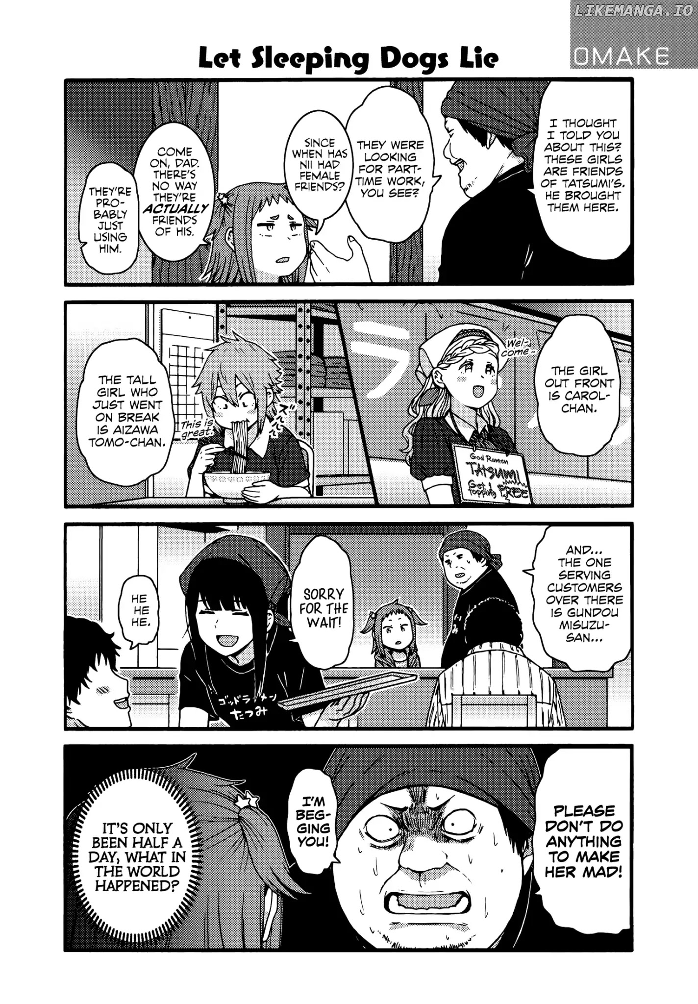 Tomo-chan wa Onnanoko! chapter 841.1 - page 9