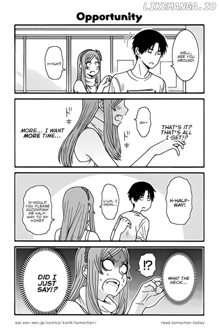 Tomo-chan wa Onnanoko! chapter 348 - page 1