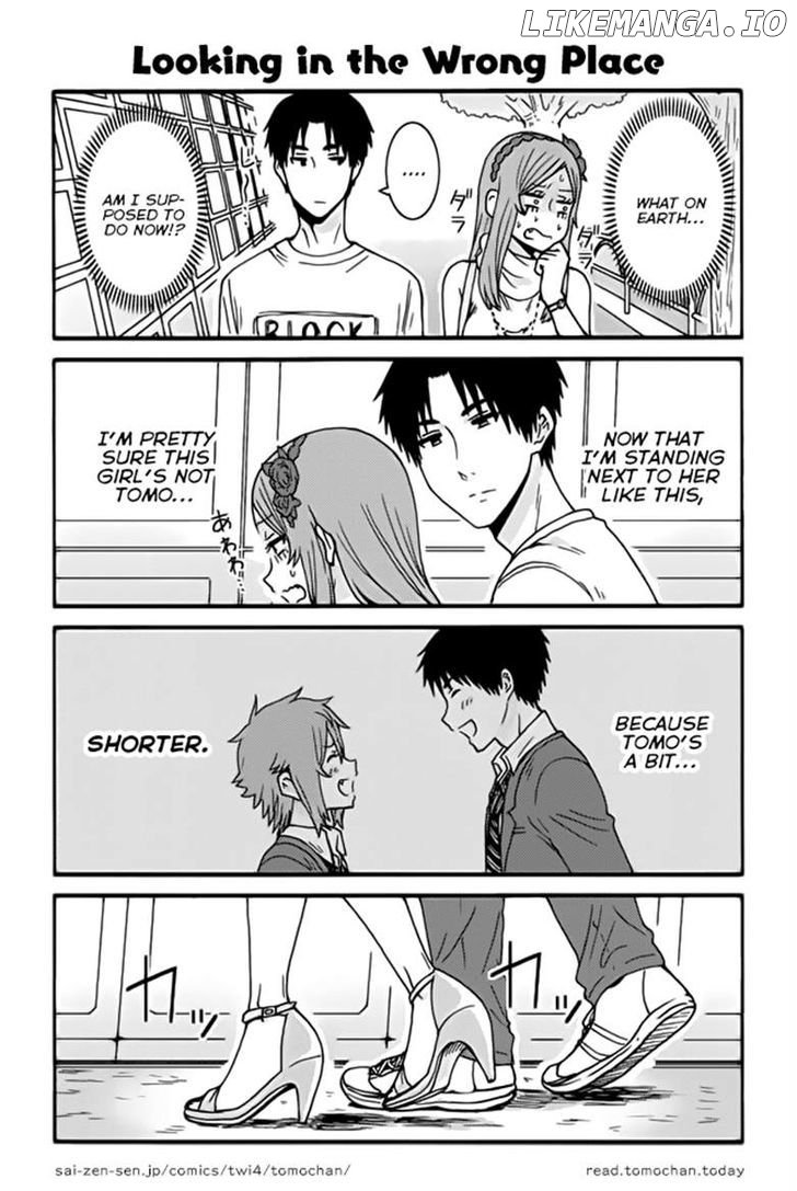 Tomo-chan wa Onnanoko! chapter 349 - page 1