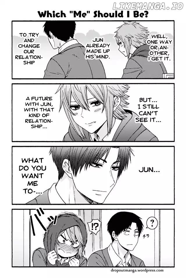 Tomo-chan wa Onnanoko! chapter 842 - page 1
