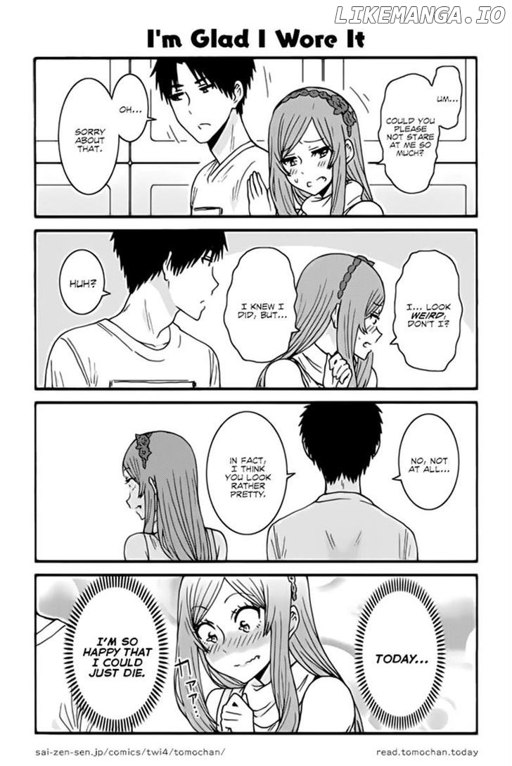 Tomo-chan wa Onnanoko! chapter 350 - page 1