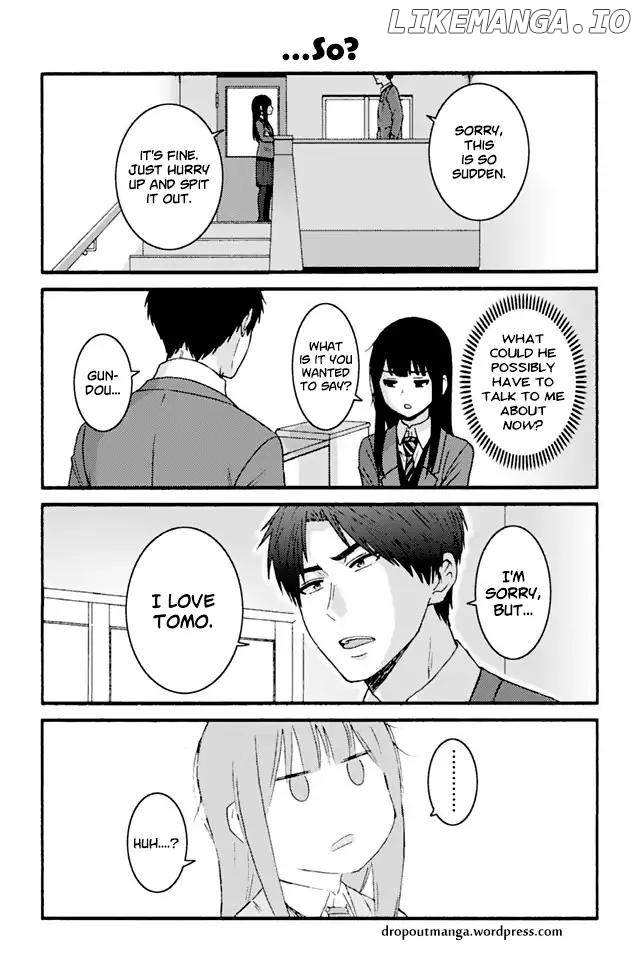 Tomo-chan wa Onnanoko! chapter 844 - page 1
