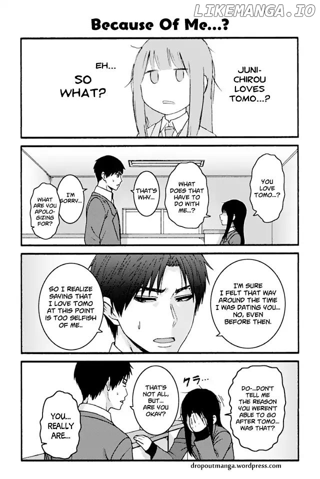 Tomo-chan wa Onnanoko! chapter 845 - page 1