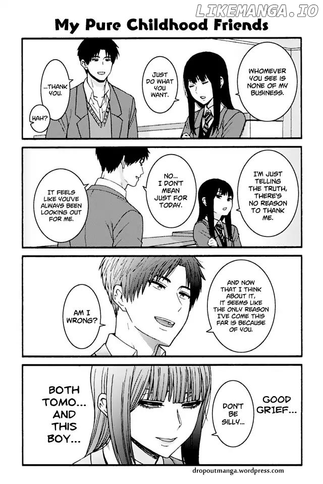 Tomo-chan wa Onnanoko! chapter 847 - page 1