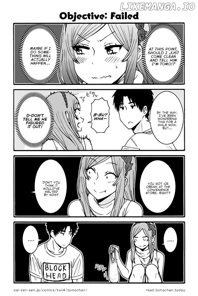 Tomo-chan wa Onnanoko! chapter 355 - page 1